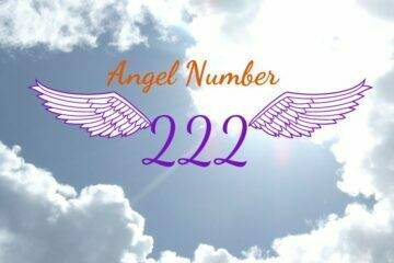 Angel number 222