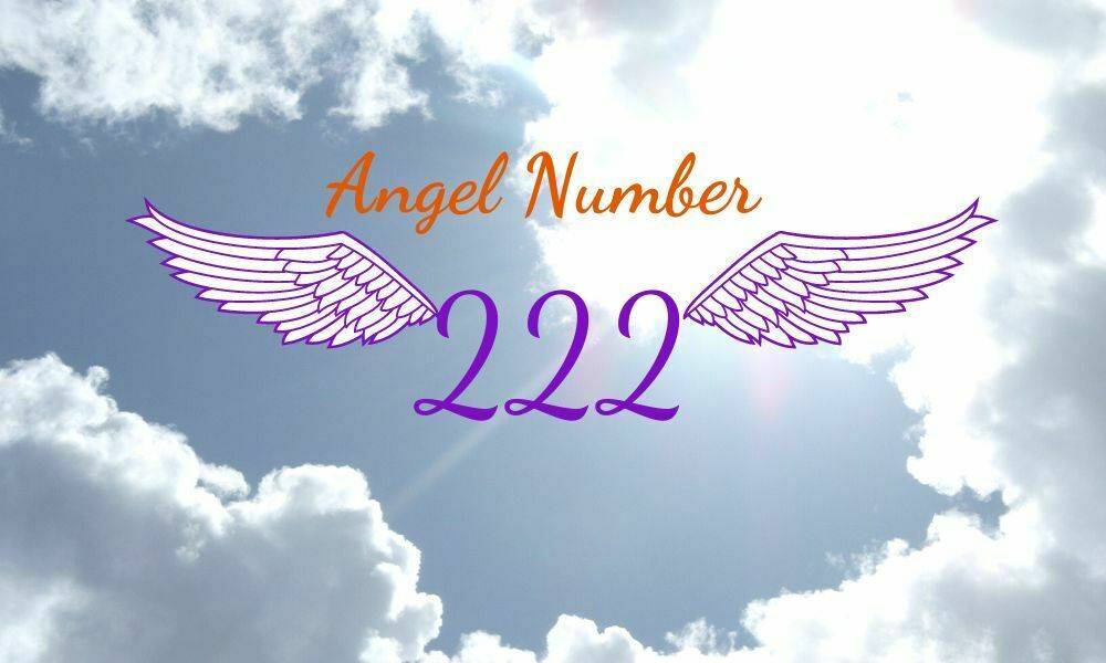 Angel number 222