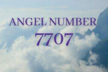 Angel Number 7707