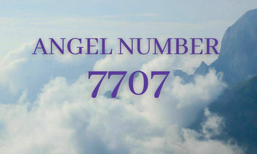 Angel Number 7707