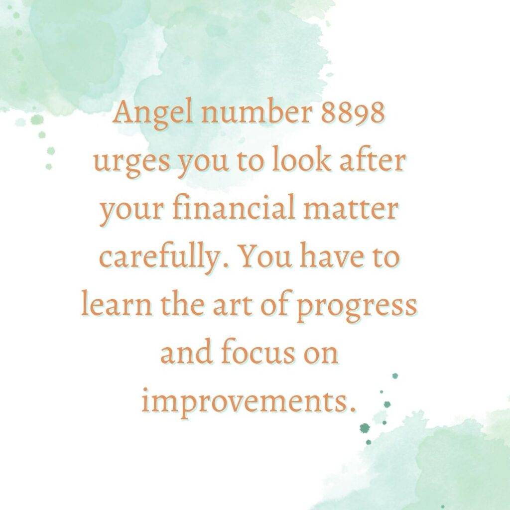 Angel Number 8898