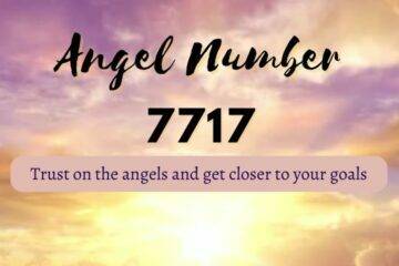 Angel Number 7717