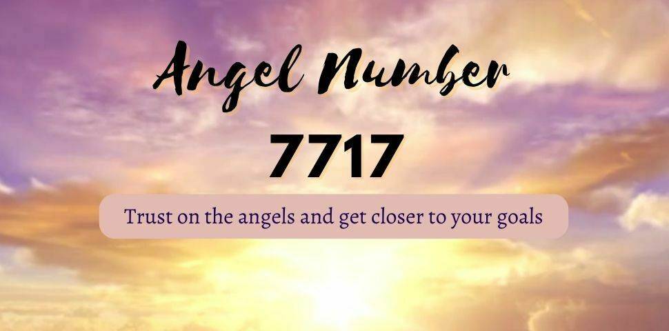 Angel Number 7717