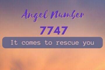 angel number 7747