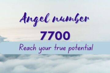 Angel number 7700