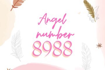 Angel number 8988
