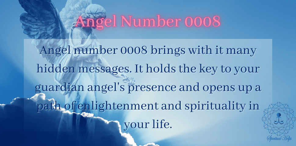 Angel Number 0008