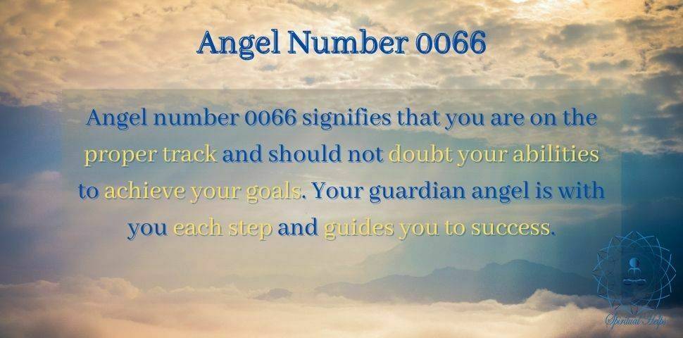 Angel Number 0066