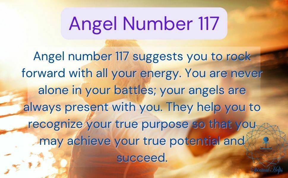 Angel Number 117