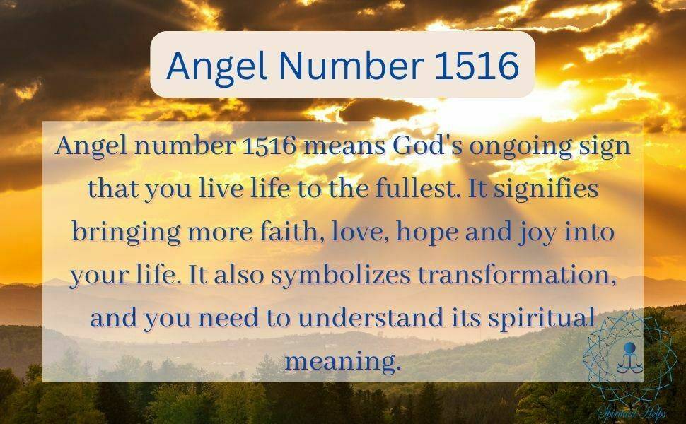 Angel-Number 1516