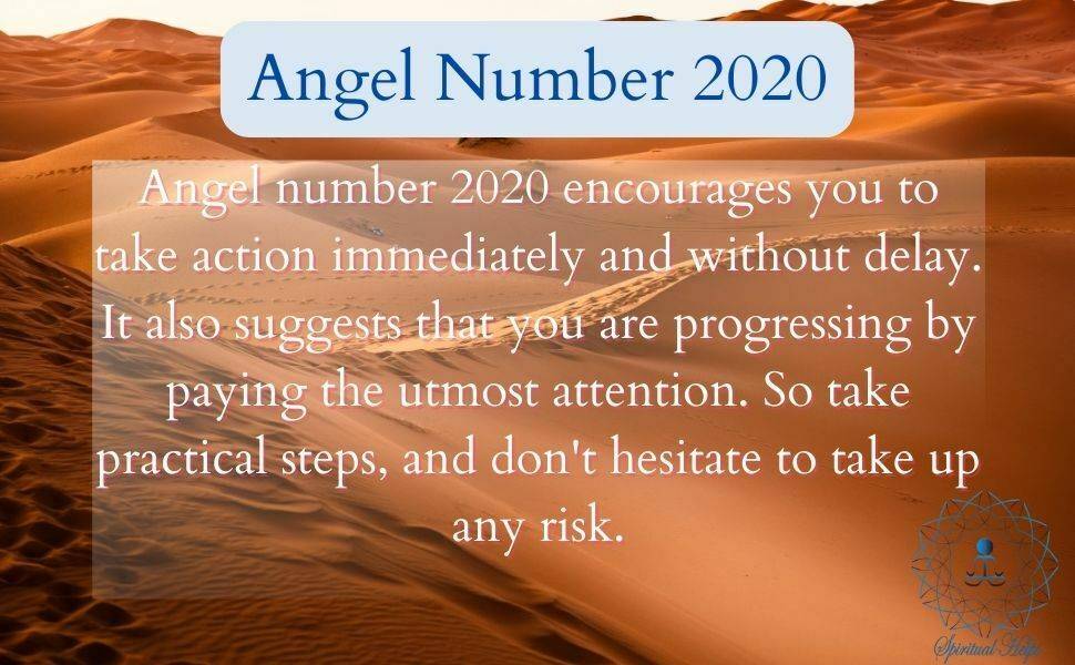 angel number 2020