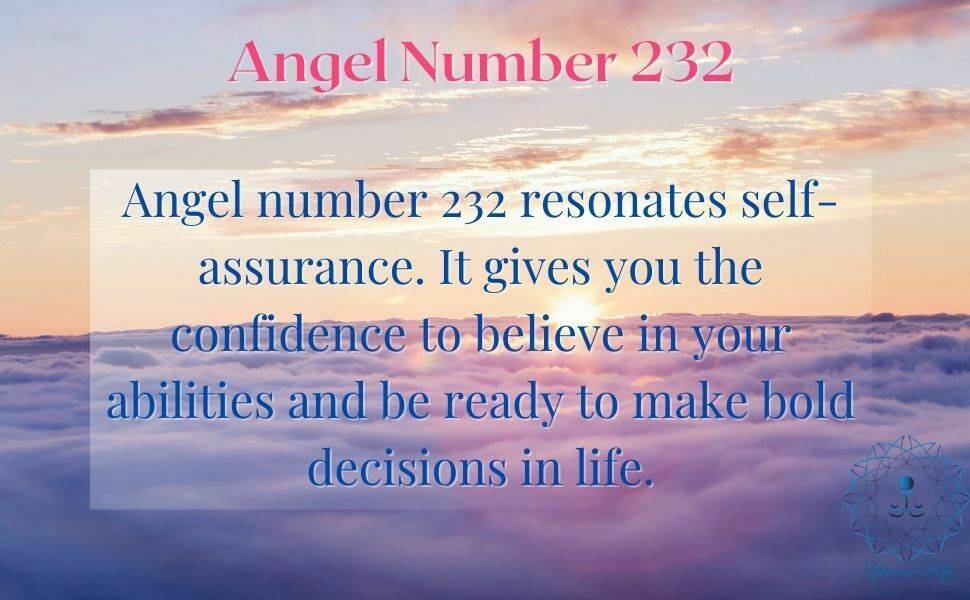 Angel Number 232