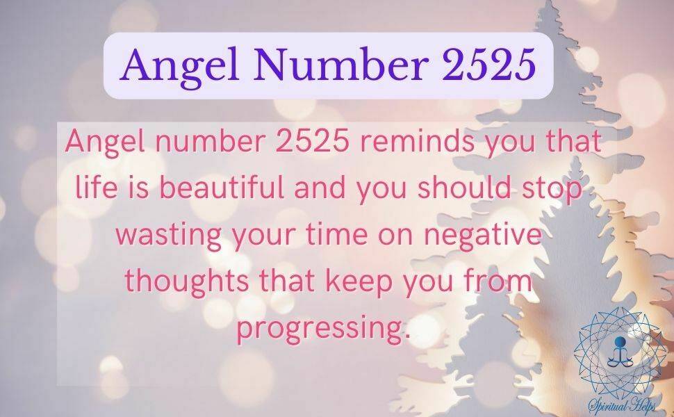 Angel Number 2525