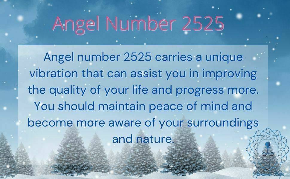 Angel Number 2525