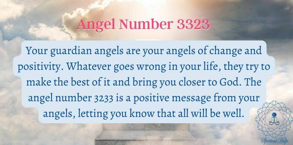 Angel Number 3323