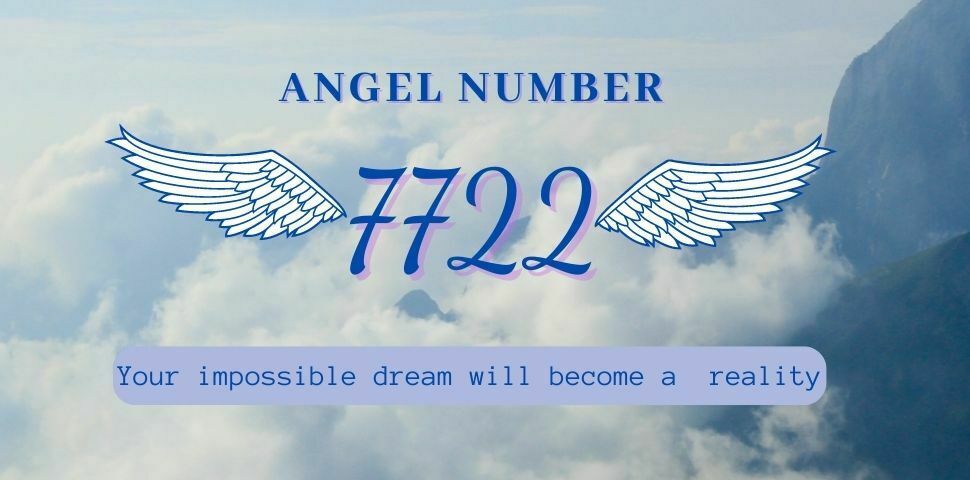Angel Number 7722