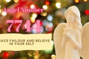 Angel Number 7744