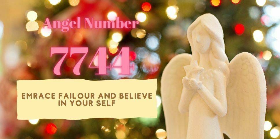 Angel Number 7744