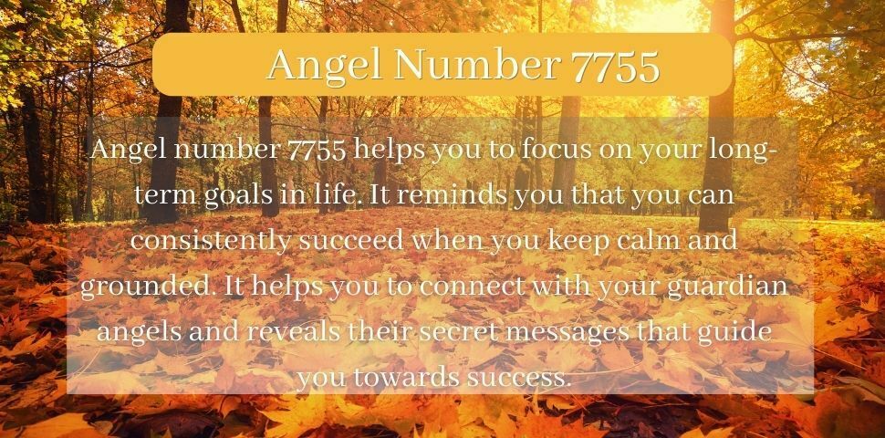 Angel Number 7755
