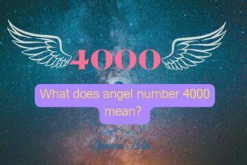 Angel number 4000