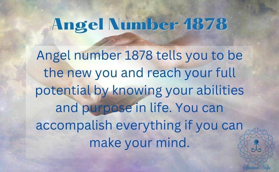 Angel Number 1878