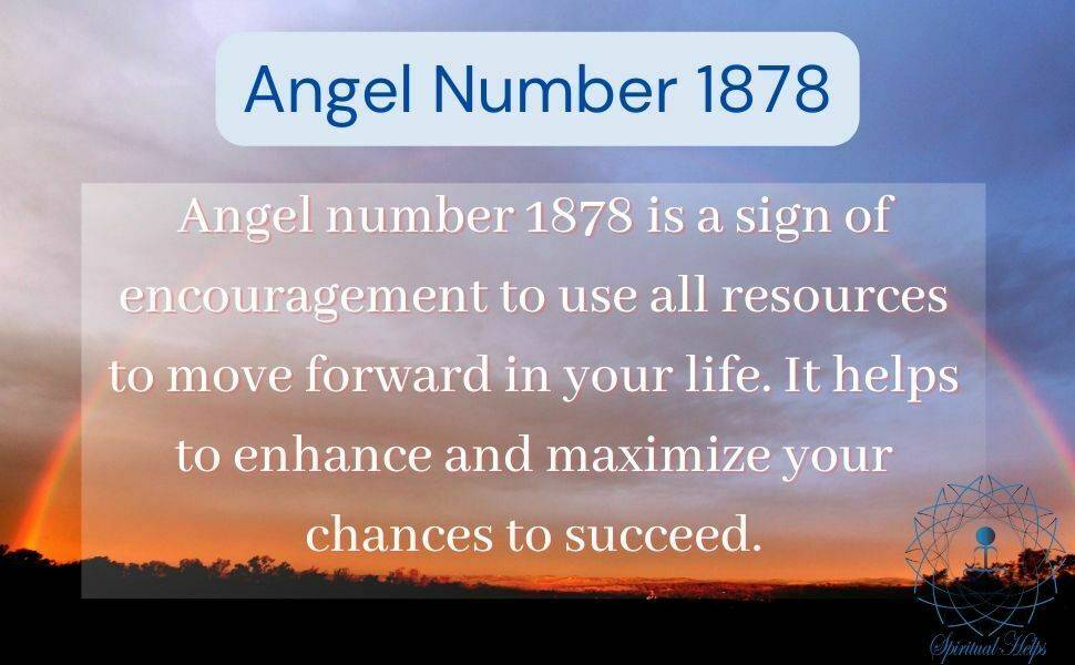 Angel Number 1878