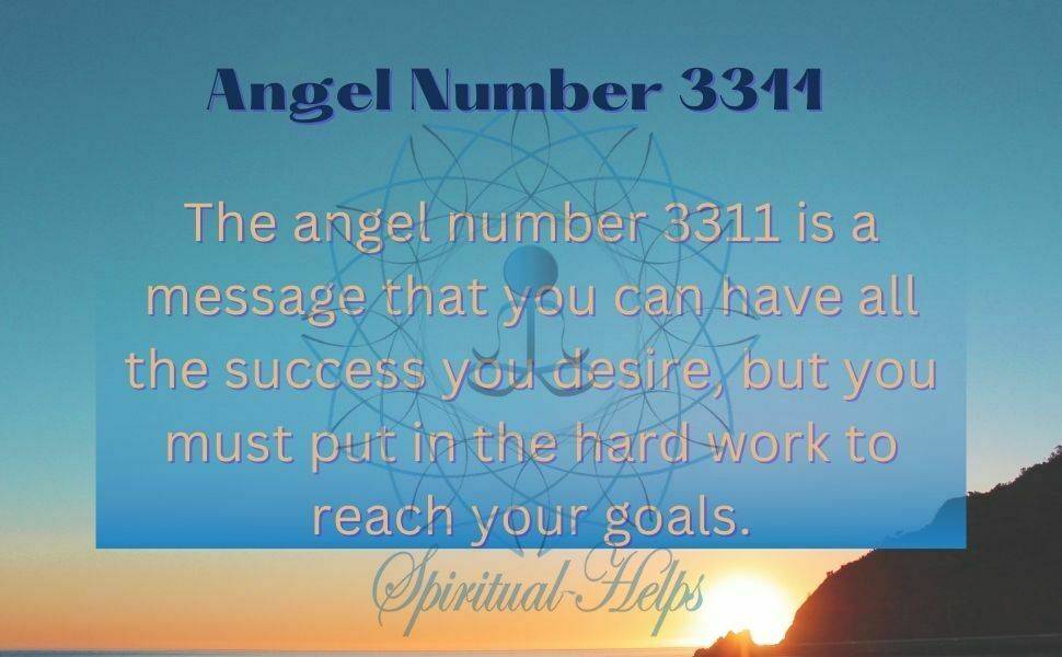 Angel Number 3311