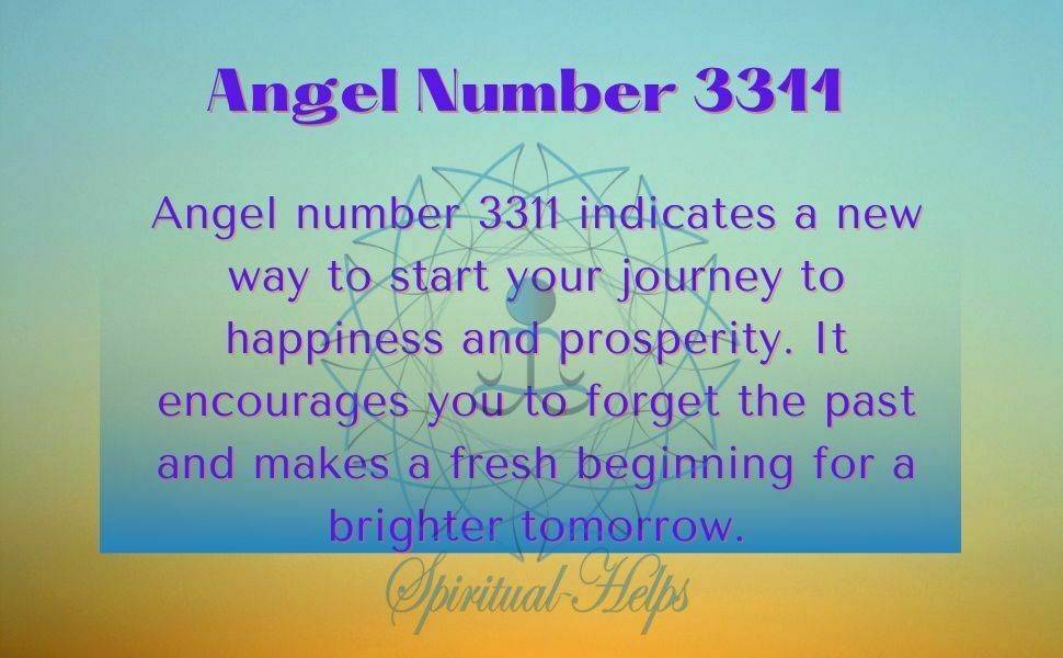 Angel Number 3311