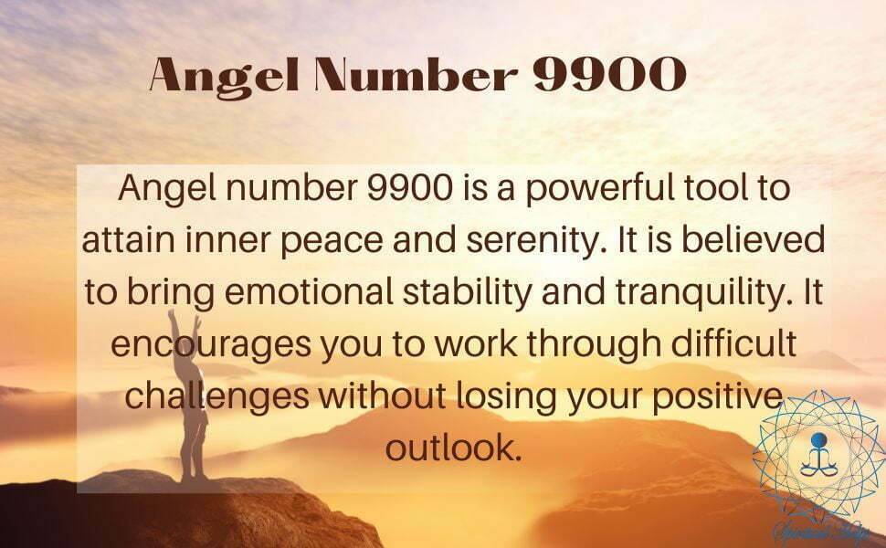 Angel Number 9900