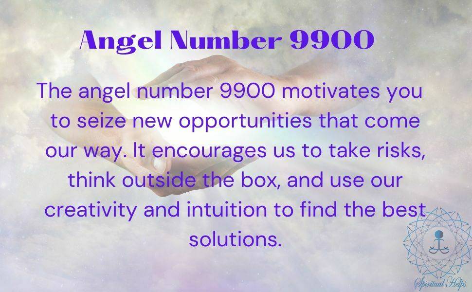 Angel Number 9900