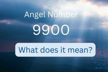 Angel Number 9900