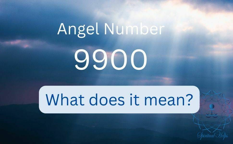 Angel Number 9900