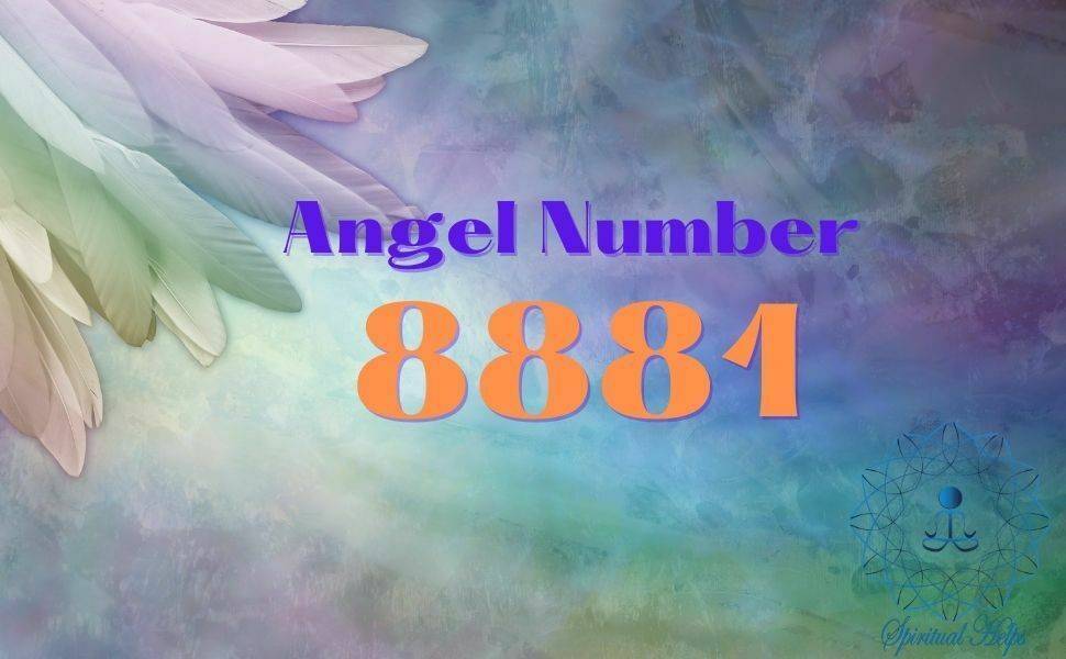 angel number 8881