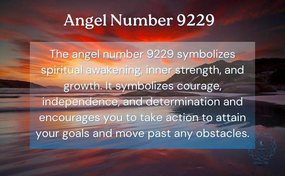 Angel Number 9229