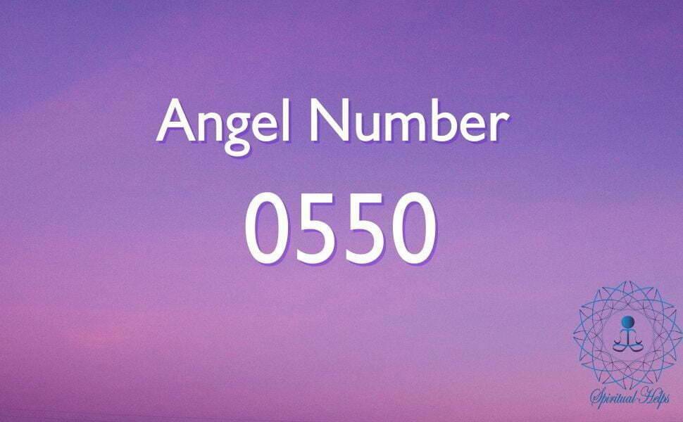 Angel Number 0550