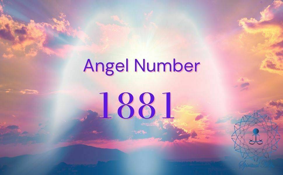 Angel Number 1881