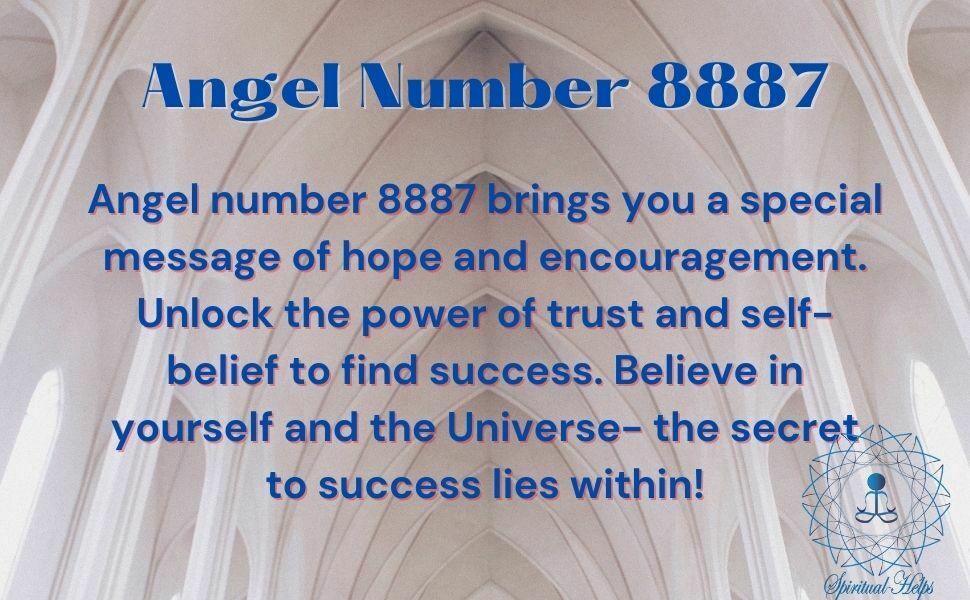 Angel Number 8887
