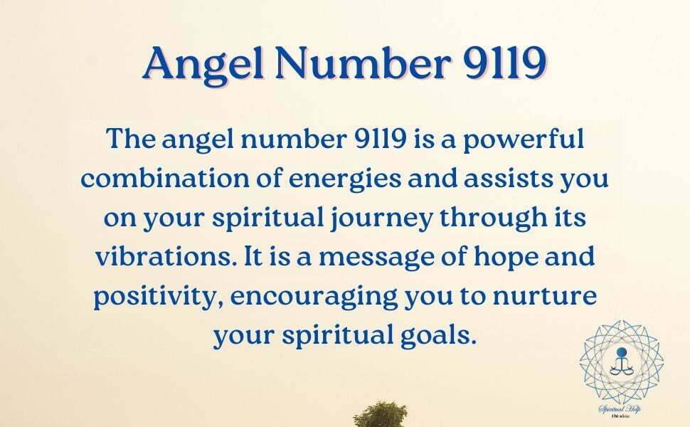 Angel Number 9119