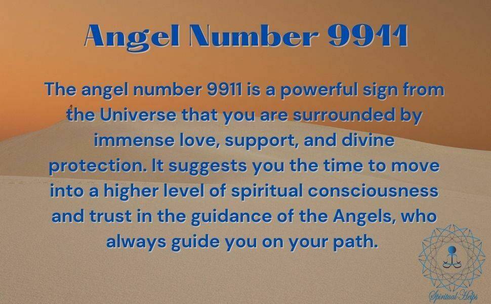 Angel Number 9911