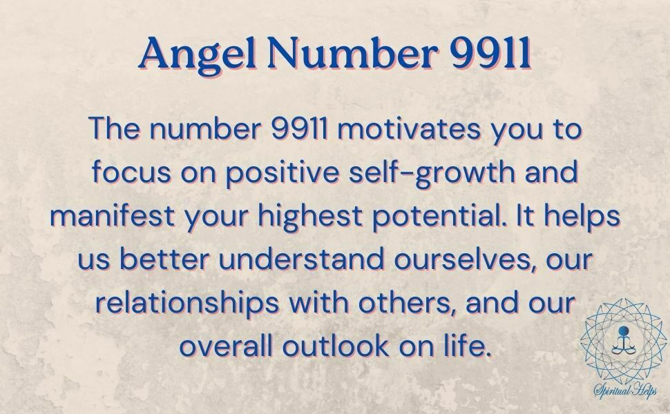 Angel Number 9911