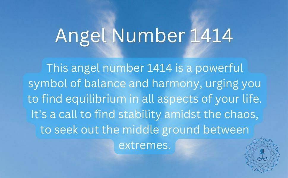 Angel Number 1414