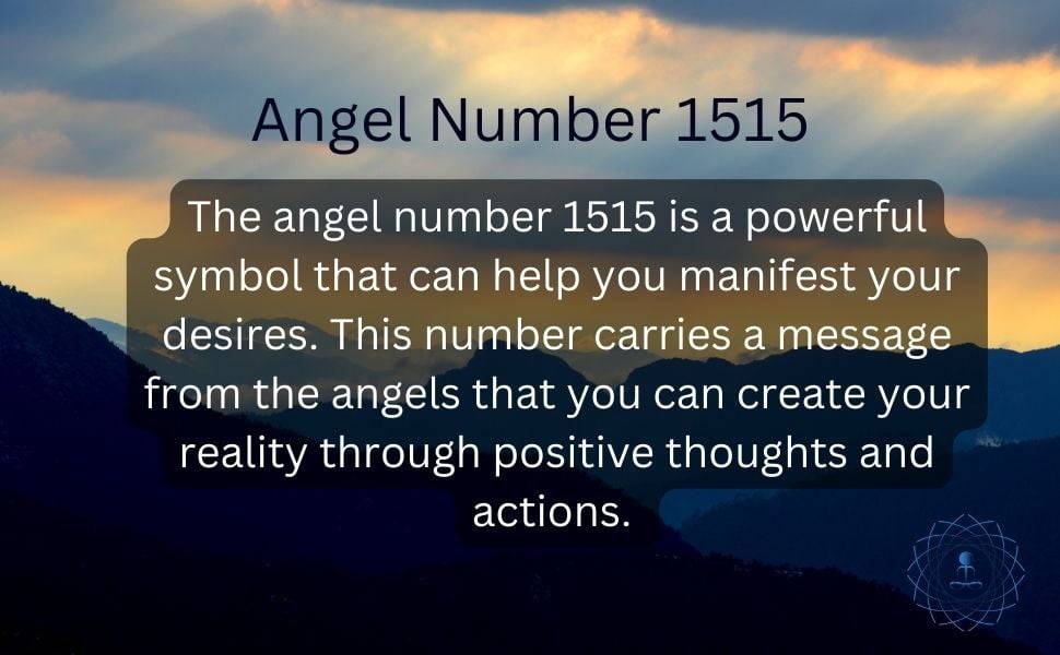 Angel Number 1515