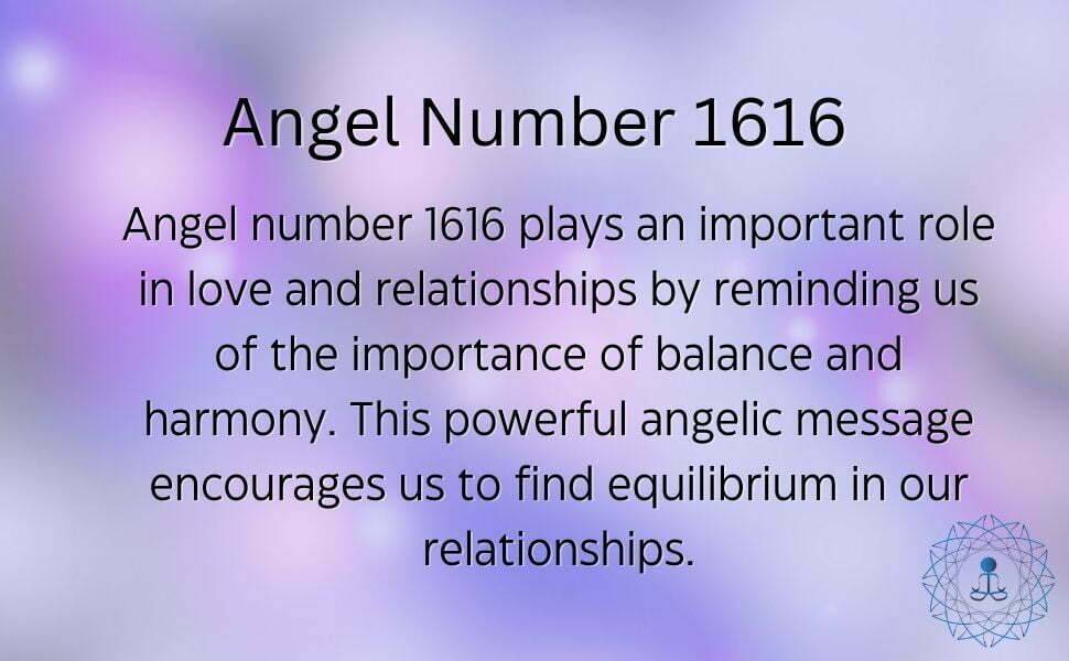 Angel Number 1616