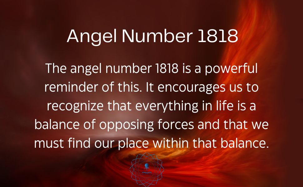 Angel Number 1818 1