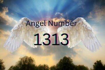 Angel Number 1313