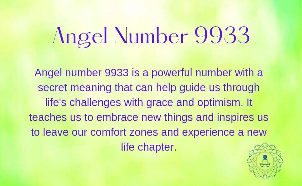 Angel Number 9933