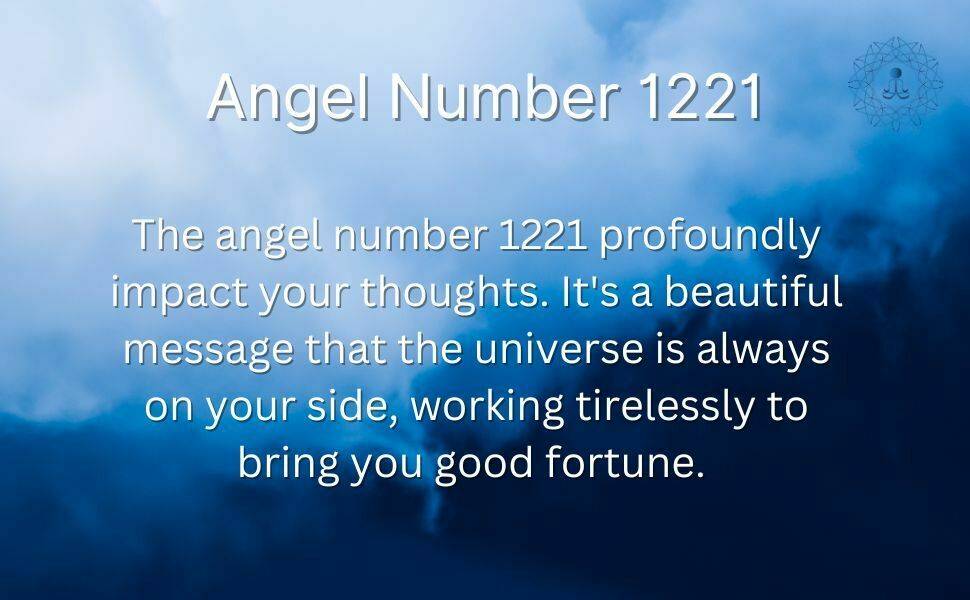 angle number 1221