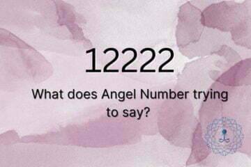 Angel Number 12222