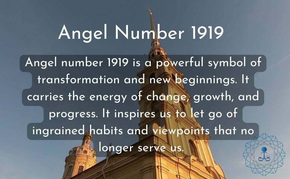 Angel Number 1919