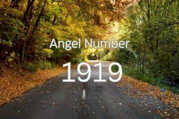 Angel Number 1919